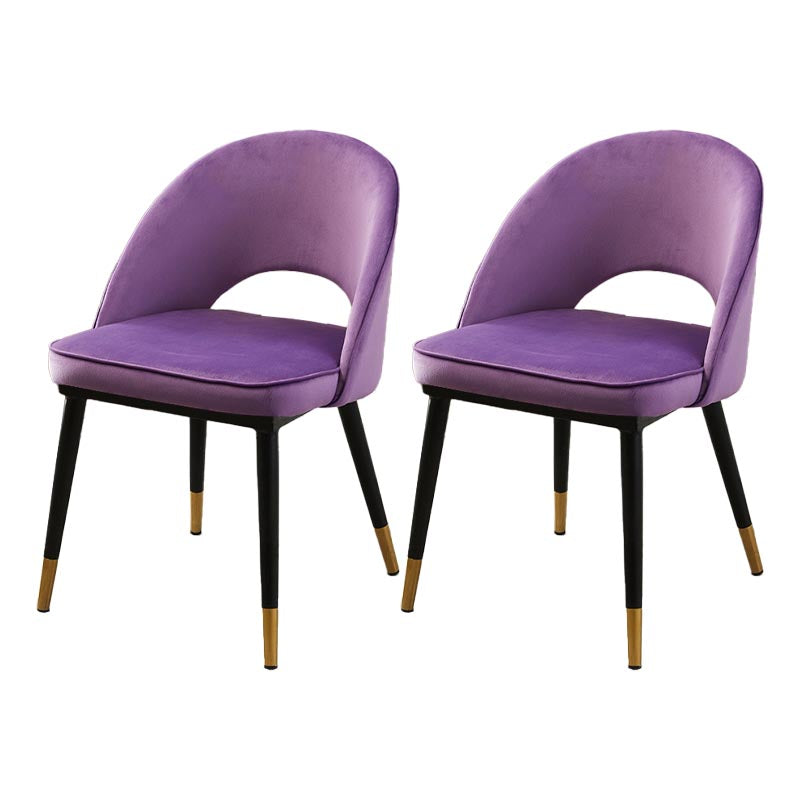 Gorgeous Fabric Dining Chair, Modern Minimalist Open Plan Family Dining Chair