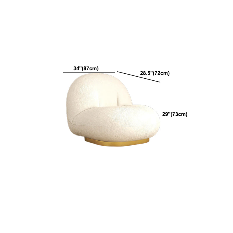 Modern Style Sofa Wind No Armrest No Cushioning Back Sponge Padded Grey/white Sofa Bed