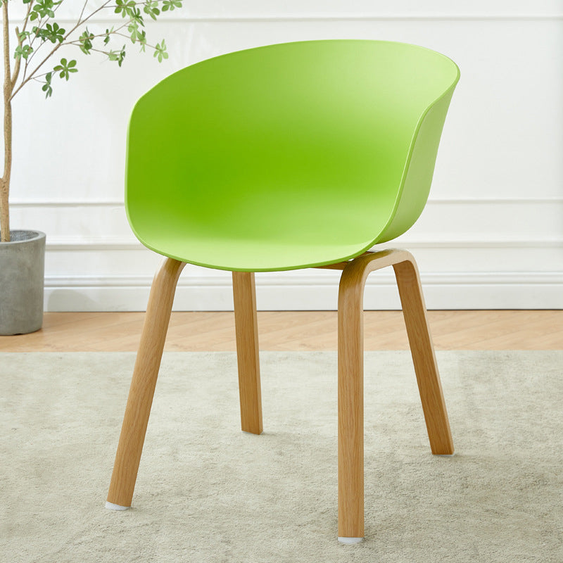 Barrel Chair 22.04" L x 30.31" W x 35.43" H Fino Barrel Accent Chair for Living Room