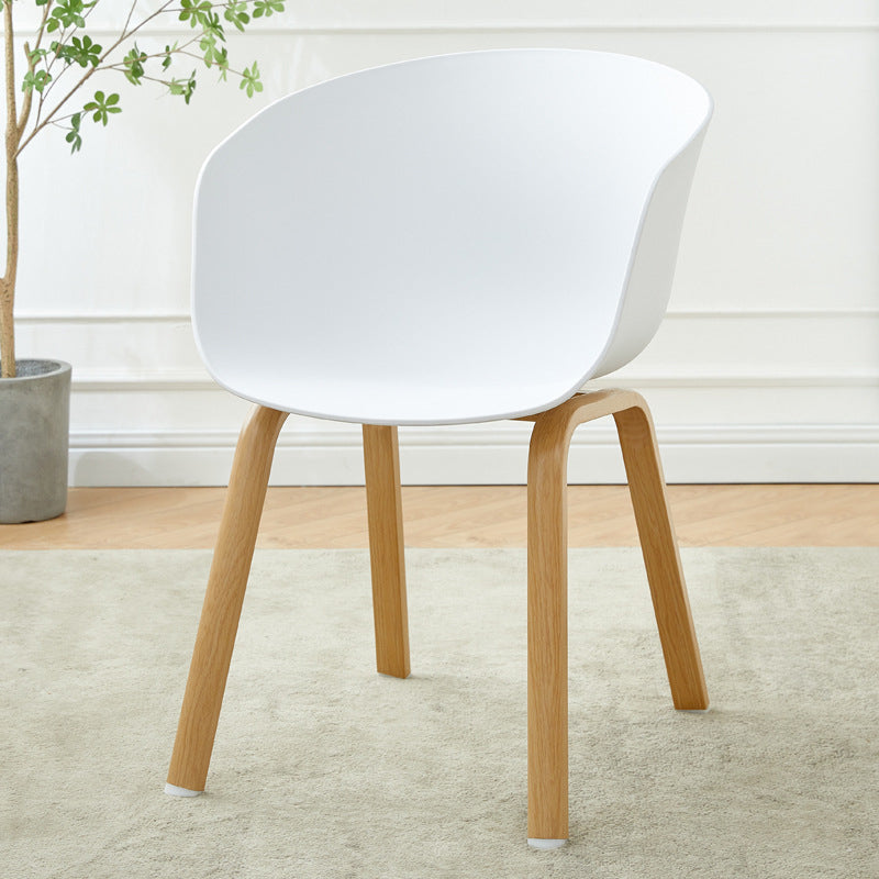 Barrel Chair 22.04" L x 30.31" W x 35.43" H Fino Barrel Accent Chair for Living Room