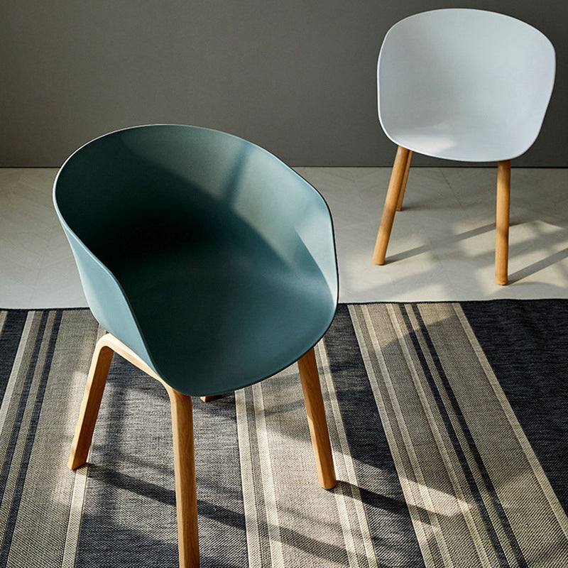 Barrel Chair 22.04" L x 30.31" W x 35.43" H Fino Barrel Accent Chair for Living Room