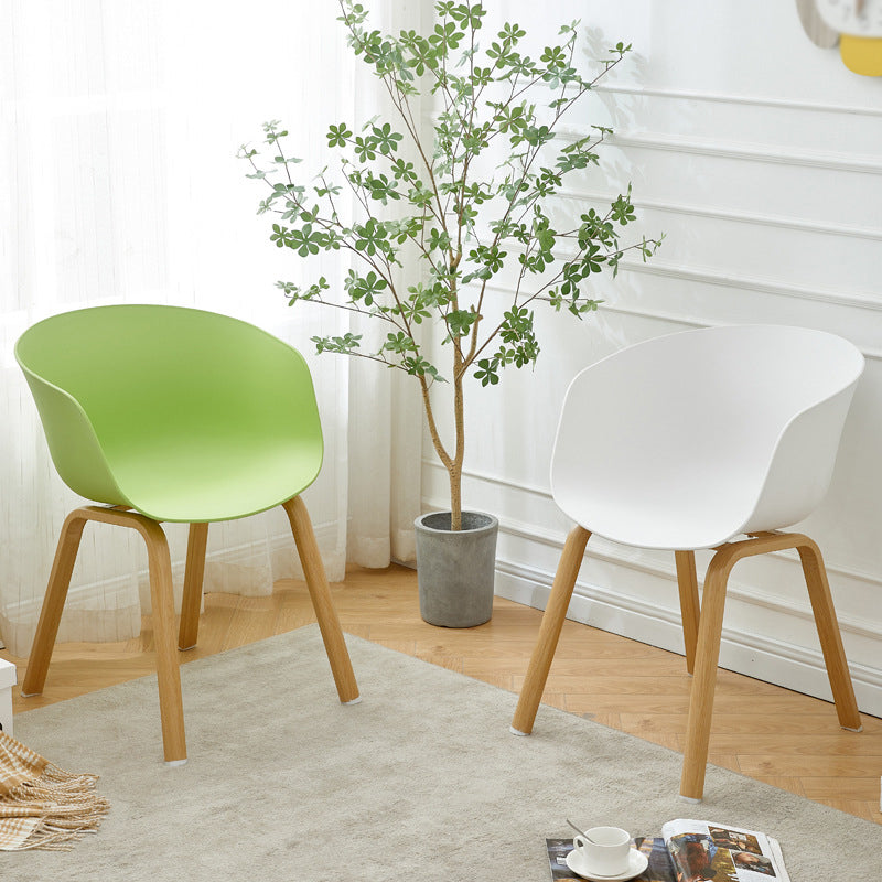 Barrel Chair 22.04" L x 30.31" W x 35.43" H Fino Barrel Accent Chair for Living Room