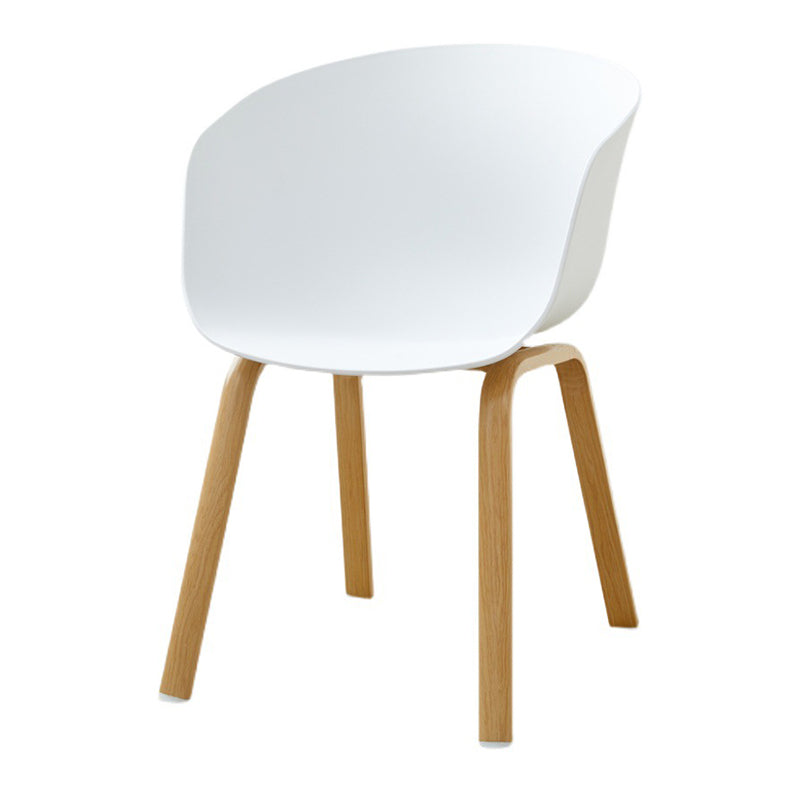 Barrel Chair 22.04" L x 30.31" W x 35.43" H Fino Barrel Accent Chair for Living Room