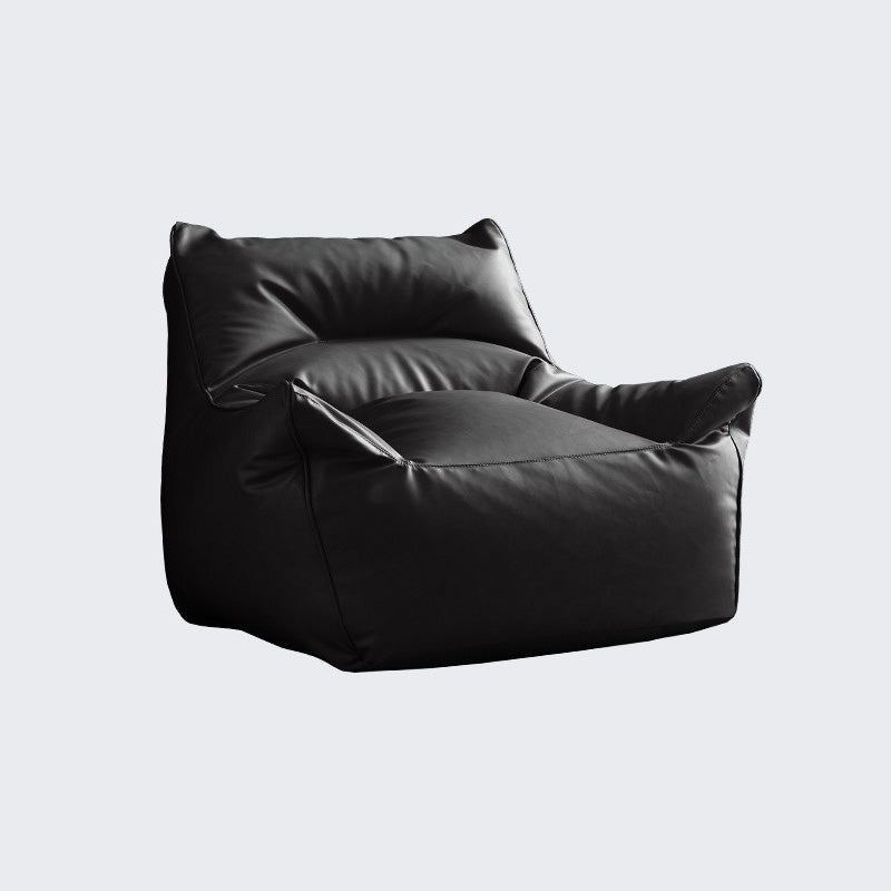 39.37"L x 35.43"W x 25.59"H Microfiber Accent Chair,Modern Flared Arms Chair