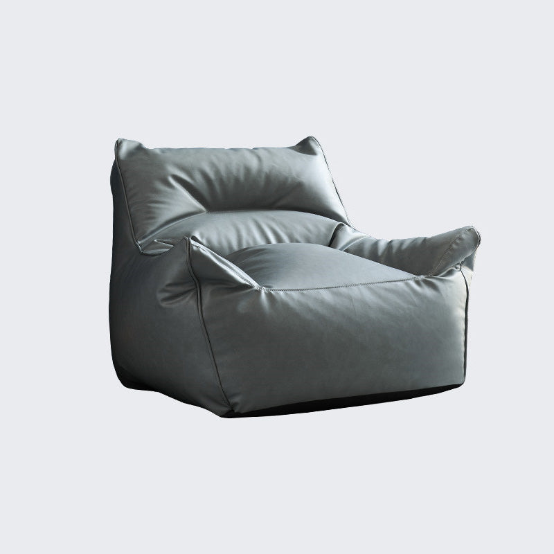 39.37"L x 35.43"W x 25.59"H Microfiber Accent Chair,Modern Flared Arms Chair