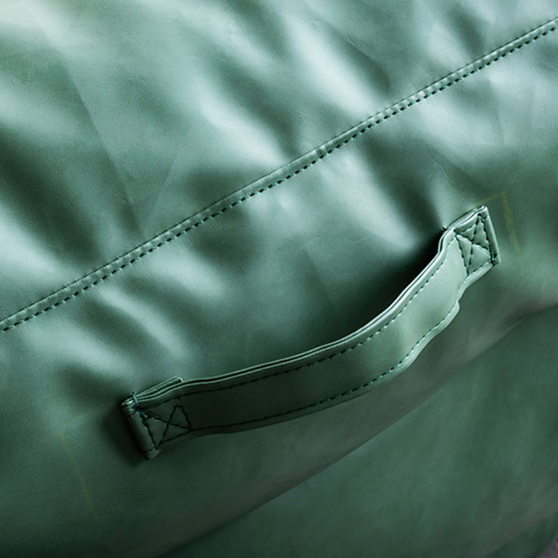 39.37"L x 35.43"W x 25.59"H Microfiber Accent Chair,Modern Flared Arms Chair