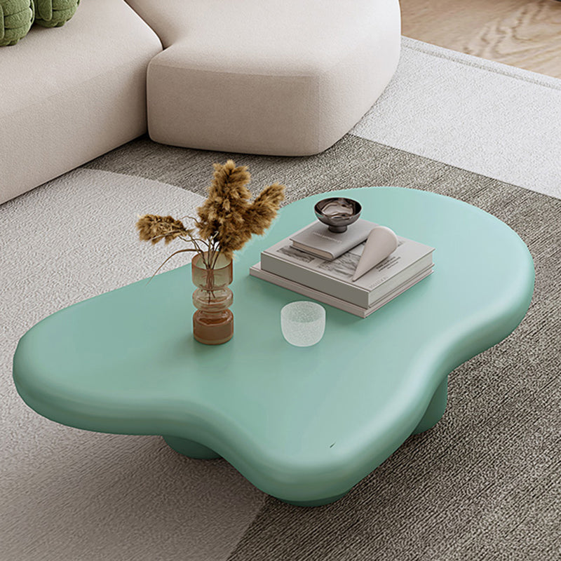 Solid Wood 4 Legs Cocktail Table Single Table Nordic Coffee Table