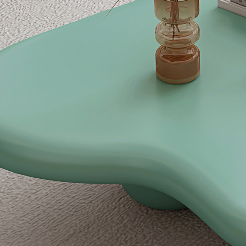 Solid Wood 4 Legs Cocktail Table Single Table Nordic Coffee Table