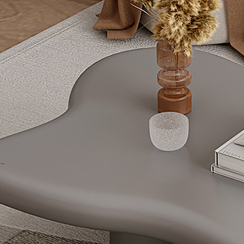 Solid Wood 4 Legs Cocktail Table Single Table Nordic Coffee Table