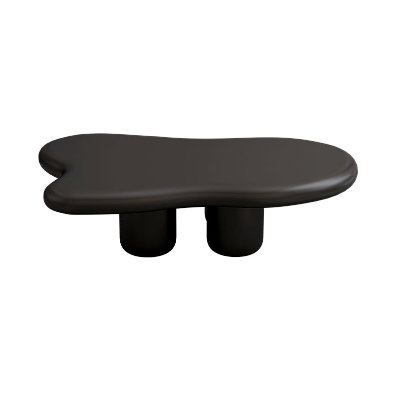 Solid Wood 4 Legs Cocktail Table Single Table Nordic Coffee Table