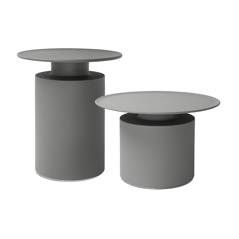 Mid-century Modern Style Pedestal Base Metal Color Selection Coffee Table