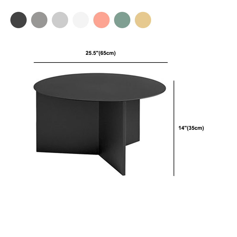 Mid-century Modern Style Multi-color Selection of Metal Coffee Table