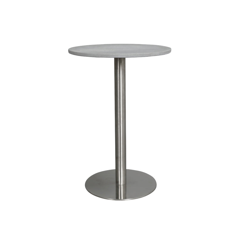 Mid-Century Modern Cocktail Table Pedestal 1 Single Coffee Table