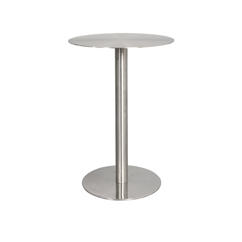 Mid-Century Modern Cocktail Table Pedestal 1 Single Coffee Table