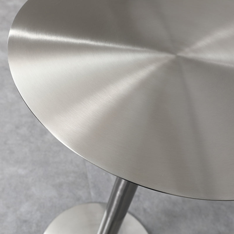 Mid-Century Modern Cocktail Table Pedestal 1 Single Coffee Table