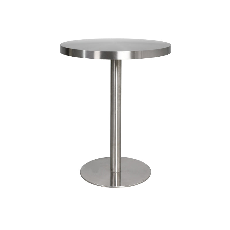 Mid-Century Modern Cocktail Table Pedestal 1 Single Coffee Table