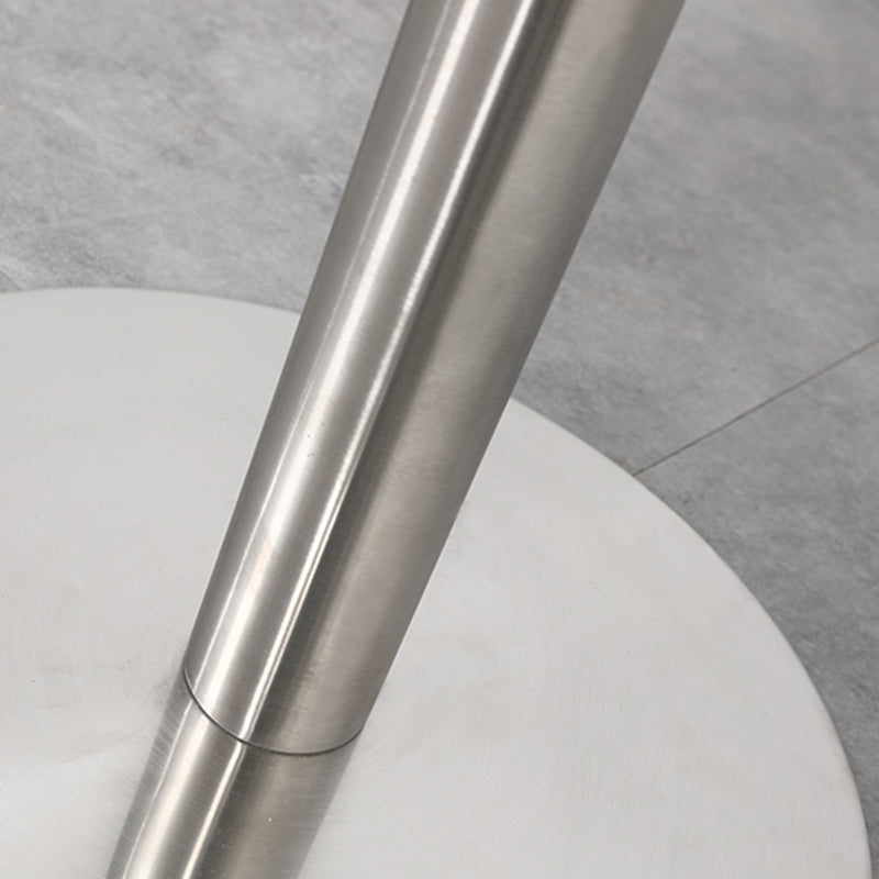 Mid-Century Modern Cocktail Table Pedestal 1 Single Coffee Table