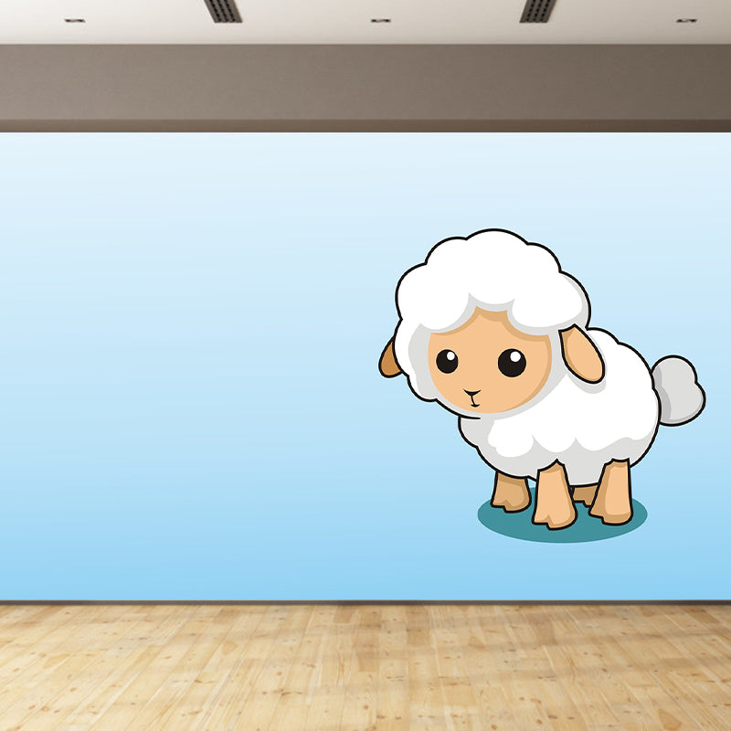 Environmental Wall Mural Wallpaper Animals Illustration Bedroom Wall Mural