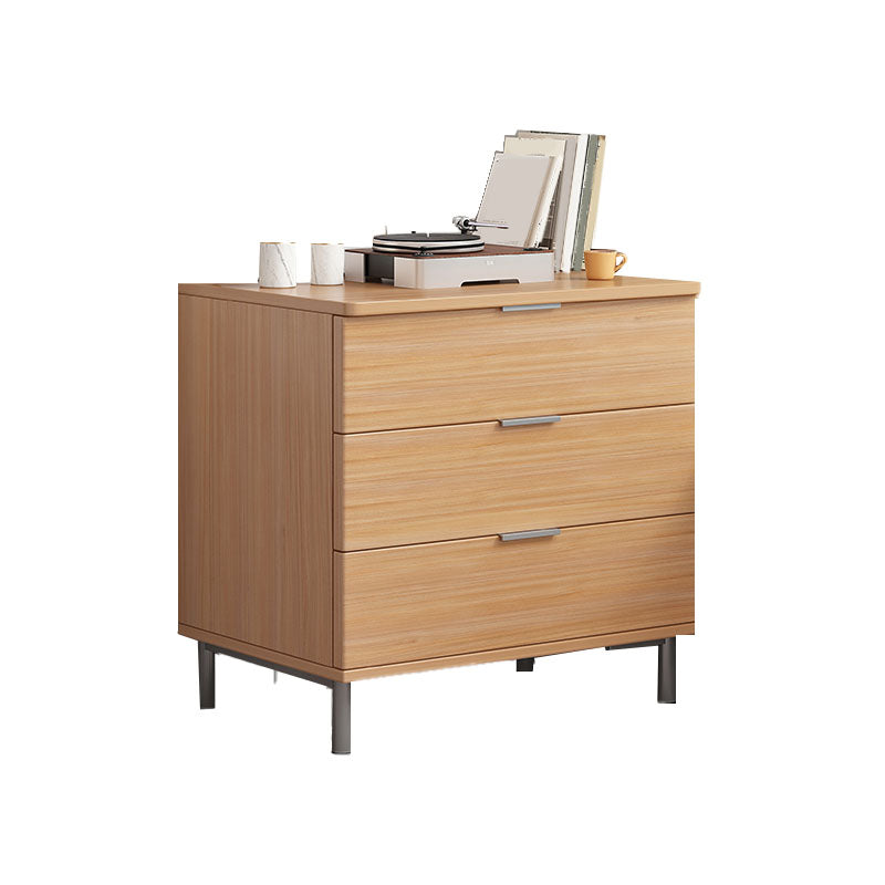 Bedroom Wooden Storage Chest Dresser Modern Style Storage Chest with Drawers