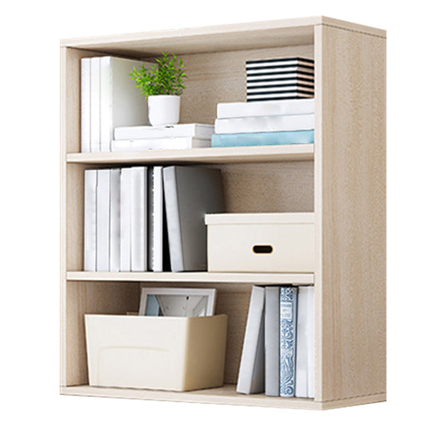 Engineer Wood Bookcase Modern Style Minimalist Home Bookshelf