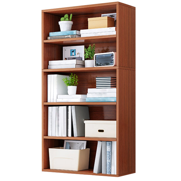 Engineer Wood Bookcase Modern Style Minimalist Home Bookshelf