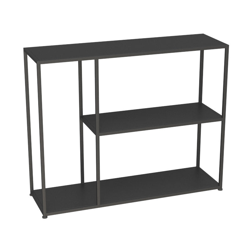 Etagere Metal Bookshelf Industrial Open Back Storage Bookcase