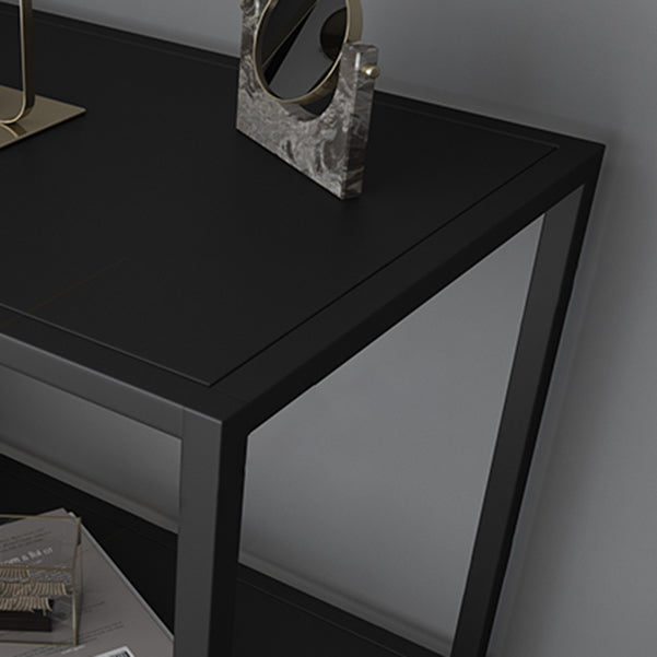 Etagere Metal Bookshelf Industrial Open Back Storage Bookcase