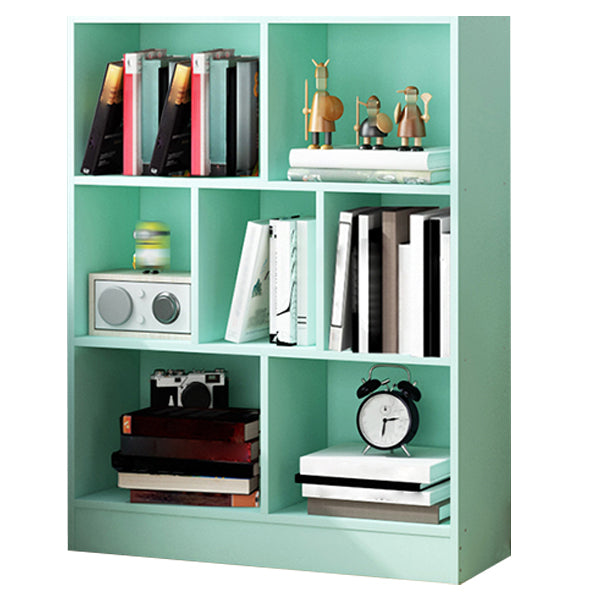 Wooden Bookcase Modern Style Minimalist Home Office Bookshelf