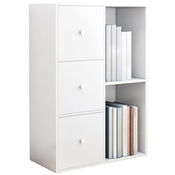 Wooden Bookcase Modern Style Home Office Standard Book Shelf