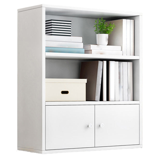 Wooden Bookcase Modern Style Home Office Standard Book Shelf