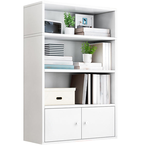 Wooden Bookcase Modern Style Home Office Standard Book Shelf