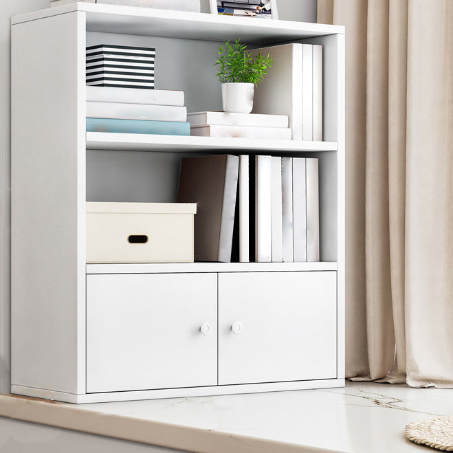 Wooden Bookcase Modern Style Home Office Standard Book Shelf