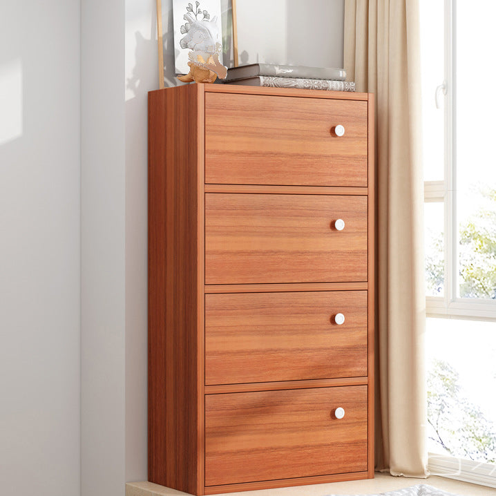 Wooden Bookcase Modern Style Home Office Standard Book Shelf