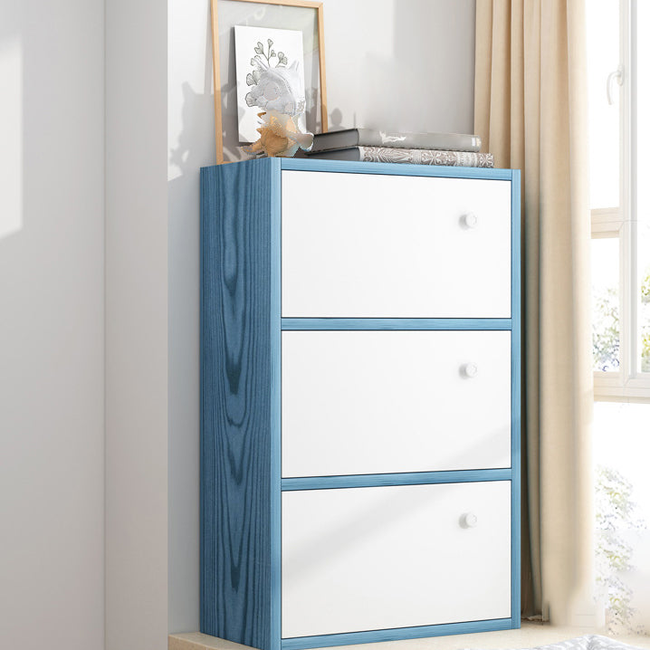 Wooden Bookcase Modern Style Home Office Standard Book Shelf