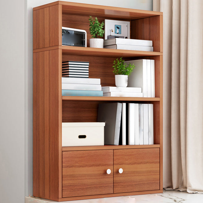 Wooden Bookcase Modern Style Home Office Standard Book Shelf