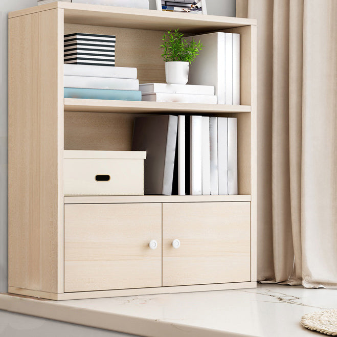 Wooden Bookcase Modern Style Home Office Standard Book Shelf