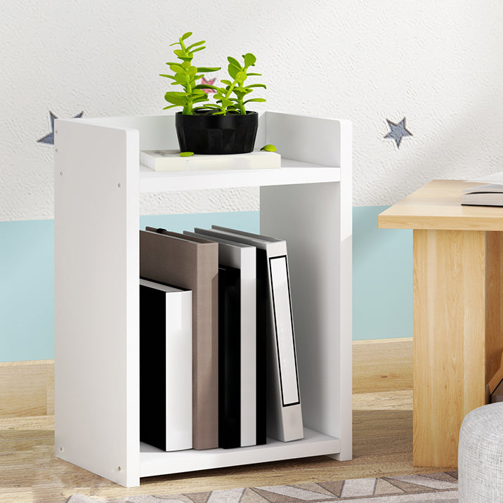 Wooden Bookcase Modern Home Living Room Bedroom Rectangular Bookshelf
