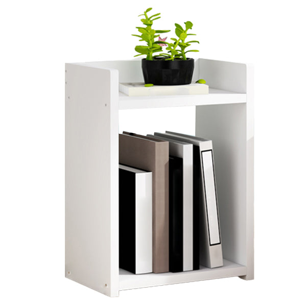 Wooden Bookcase Modern Home Living Room Bedroom Rectangular Bookshelf