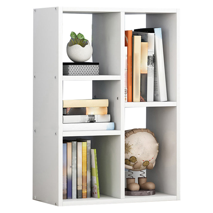 Wooden Bookcase Modern Home Living Room Bedroom Rectangular Bookshelf