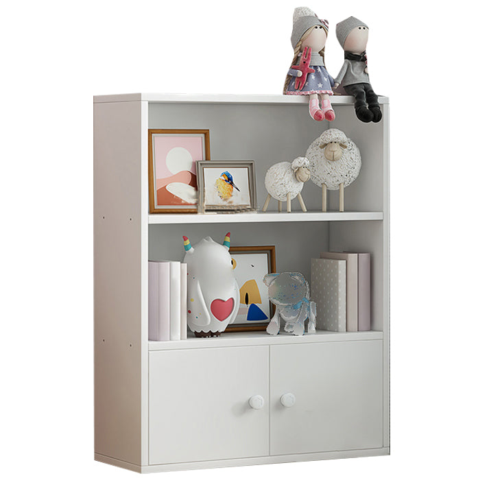 Wooden Bookcase Modern Home Living Room Bedroom Rectangular Bookshelf