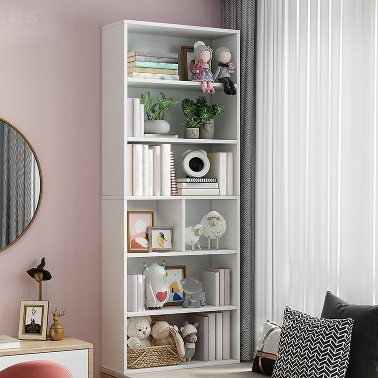 Wooden Bookcase Modern Home Living Room Bedroom Rectangular Bookshelf