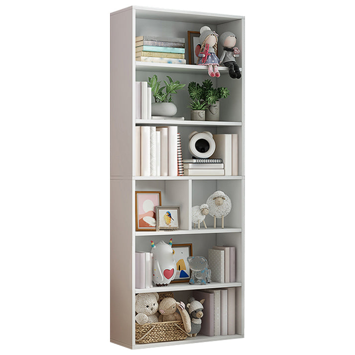 Wooden Bookcase Modern Home Living Room Bedroom Rectangular Bookshelf