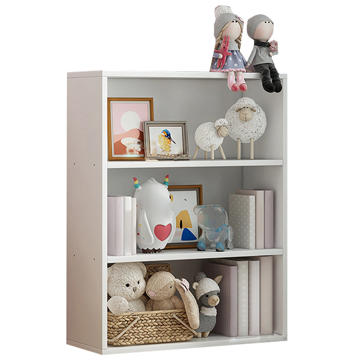 Wooden Bookcase Modern Home Living Room Bedroom Rectangular Bookshelf