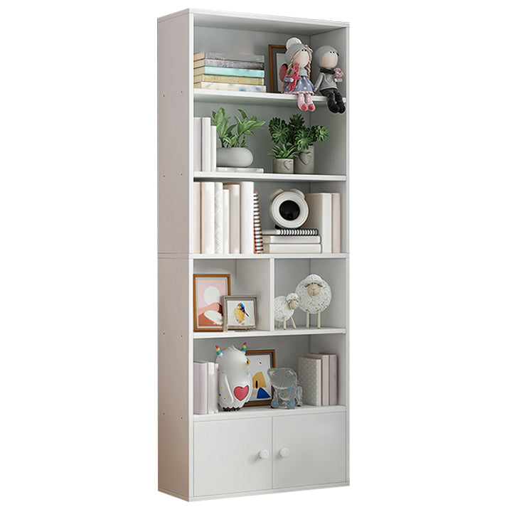 Wooden Bookcase Modern Home Living Room Bedroom Rectangular Bookshelf