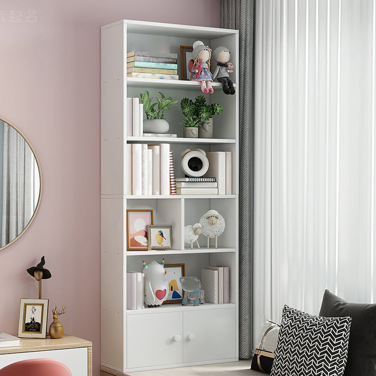 Wooden Bookcase Modern Home Living Room Bedroom Rectangular Bookshelf