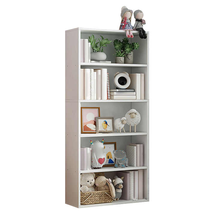Wooden Bookcase Modern Home Living Room Bedroom Rectangular Bookshelf