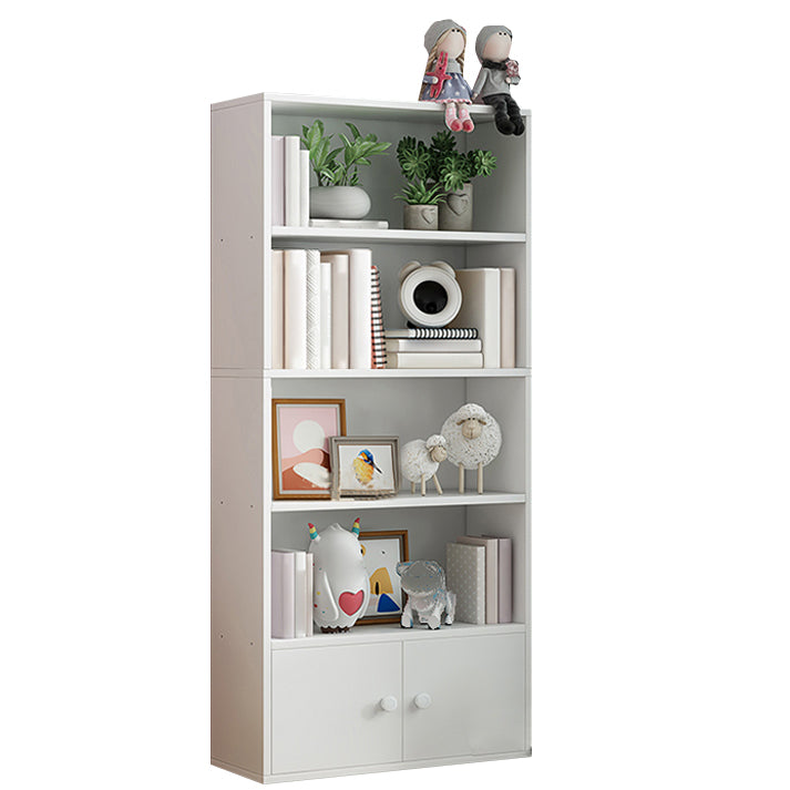 Wooden Bookcase Modern Home Living Room Bedroom Rectangular Bookshelf