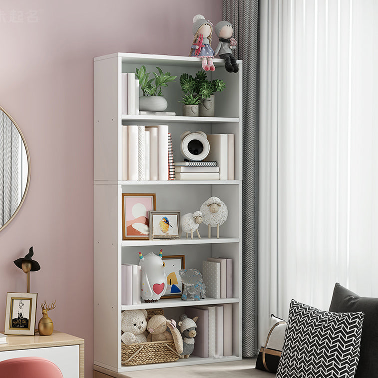 Wooden Bookcase Modern Home Living Room Bedroom Rectangular Bookshelf