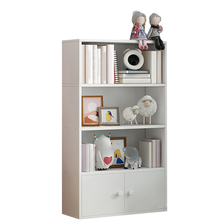 Wooden Bookcase Modern Home Living Room Bedroom Rectangular Bookshelf