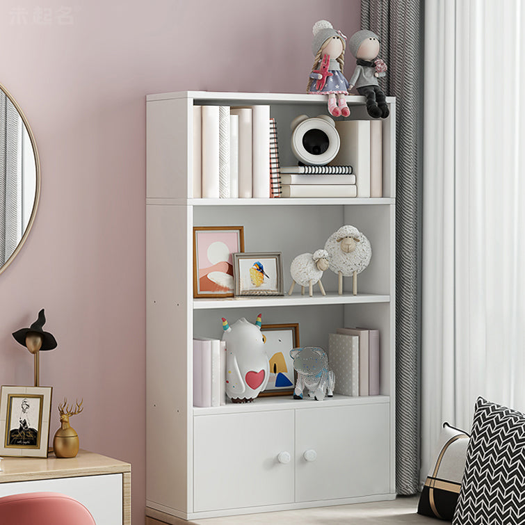 Wooden Bookcase Modern Home Living Room Bedroom Rectangular Bookshelf